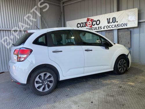 Left headlight CITROËN C3 II (SC_) 1.4 HDi 70 (SC8HZC, SC8HR0, SC8HP4) | BP38453207C28 - Image 6