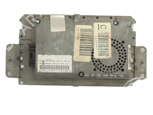 Display monitor PEUGEOT 607 (9D, 9U) 2.7 HDi 24V | BP21371565C48 