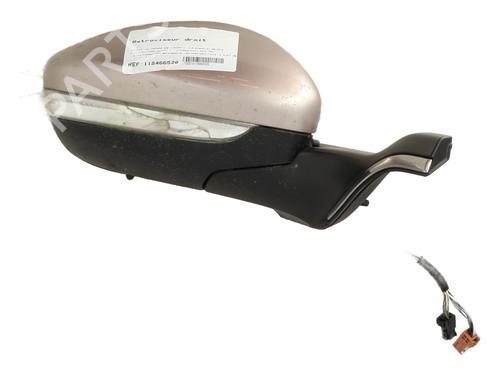 Right mirror PEUGEOT 208 I (CA_, CC_) 1.6 HDi | BP31114735C27 