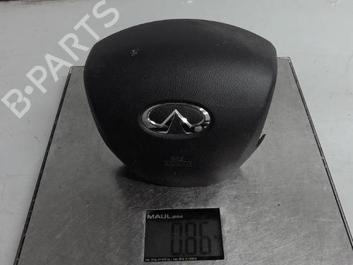 Used Driver airbag INFINITI Q50 50 D (170 hp) 21289835