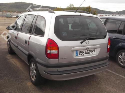 Rear mirror OPEL ZAFIRA A MPV (T98) 1.8 16V (F75) | BP21321700I6 