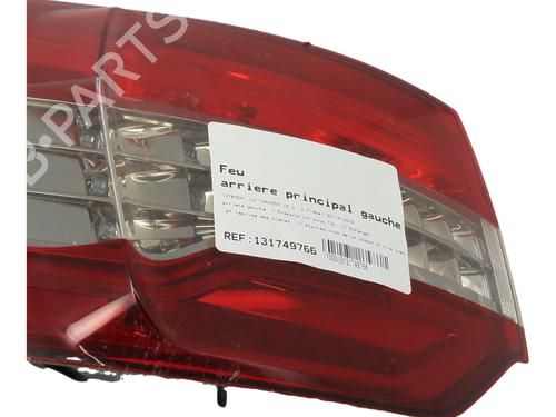 Left taillight CITROËN C5 III (RD_) 2.0 HDi 180 (RDAHWT) | BP38631726C34 - Image 4