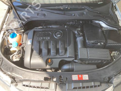 Used Parts AUDI A3 (8P1)  1.9 TDI  4632151