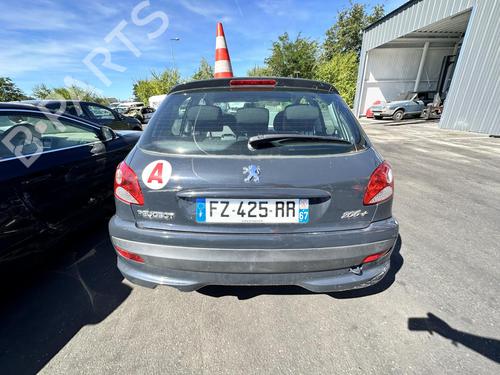 Left sun visor PEUGEOT 206+ (2L_, 2M_) 1.1 | BP21370707I1 - Image 8
