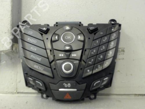 Radio FORD FIESTA VI (CB1, CCN) 1.5 TDCi | BP21303432E6 