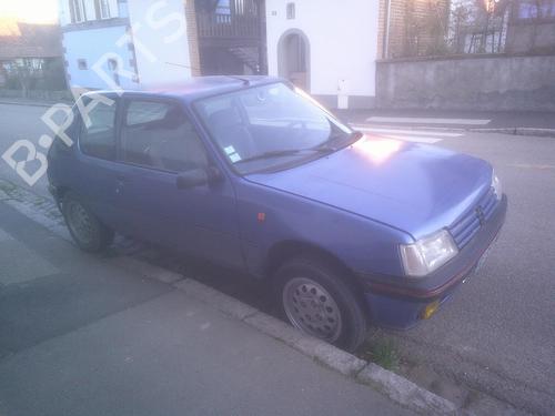 Right mirror PEUGEOT 205 II (20A/C) 1.7 Diesel | BP28451411C27