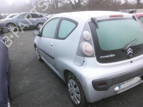 Front right seatbelt CITROËN C1 (PM_, PN_) 1.4 HDi | BP23827355I25