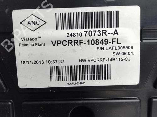 Instrument cluster RENAULT CLIO IV (BH_) 1.6 RS (BHJ4, BHJ6, BHMM) | BP21890578C47 