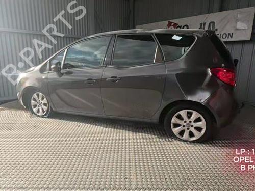 Front left seatbelt OPEL MERIVA B MPV (S10) 1.7 CDTI (75) | BP33237948I26 - Image 7