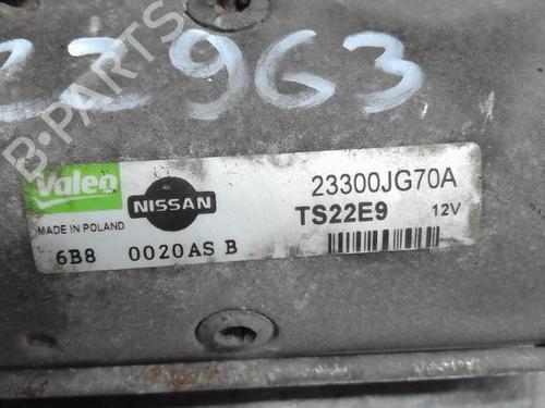Starter NISSAN QASHQAI / QASHQAI +2 I (J10, NJ10, JJ10E) 2.0 dCi | BP21311582M8 