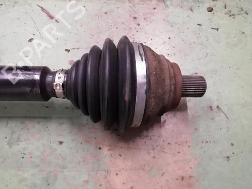 Used Left front driveshaft SKODA OCTAVIA II (1Z3) 2.0 TDI 16V (140 hp) 21366592