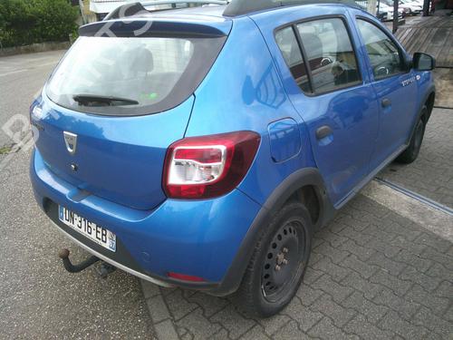 Front right seatbelt DACIA SANDERO II TCe 90 (B8M1, B8MA, B8AC) | BP23814206I25  - Image 6