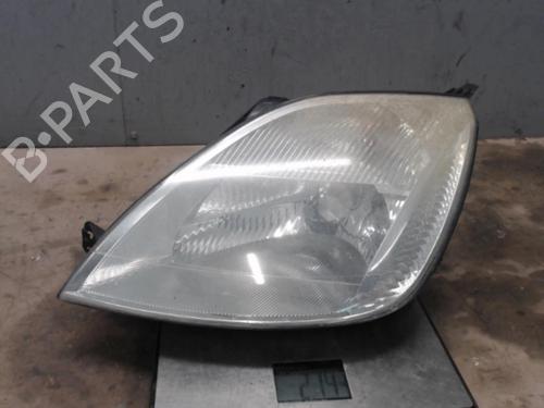 Left headlight FORD FIESTA V (JH_, JD_) 1.4 TDCi | BP21301769C28 