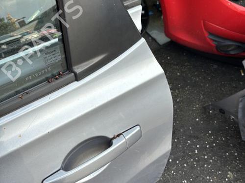 Left rear door NISSAN QASHQAI I (J10, NJ10) 1.5 dCi | BP21301021C4 