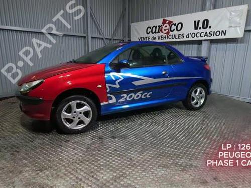 Steering pump PEUGEOT 206 CC (2D) 1.6 16V (2DNFUF, 2DNFUR) | BP32667027M99 - Image 15