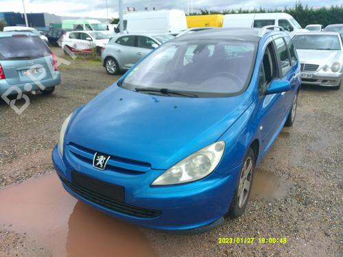 Right front window motor PEUGEOT 307 Break (3E) 2.0 HDI 110 | BP21320141E20 