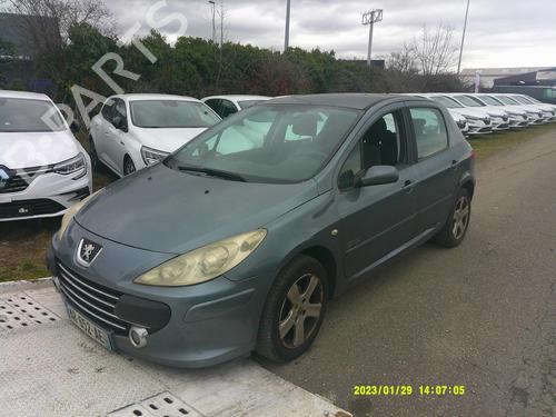 Rear parcel shelf PEUGEOT 307 (3A/C) 1.6 HDi | BP21302314C85 
