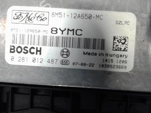 Used Engine control unit (ECU) Engine control unit (ECU) FORD FOCUS II Turnier (DA_, FFS, DS) 1.6 TDCi (109 hp) 21308793 21308793