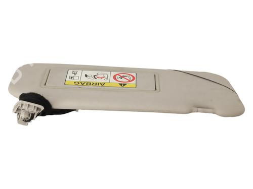 Right sun visor CITROËN C5 III (RD_) 2.0 HDi 180 (RDAHWT) | BP38631758I2 - Image 2