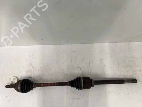 Used Right front driveshaft Right front driveshaft RENAULT TRAFIC II Van (FL) 2.0 dCi 115 (FL01, FL0U, FL00, FL0H, FL0M) (114 hp) 29371853 29371853