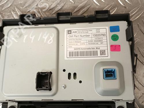 Used Display monitor OPEL ASTRA J (P10) 1.7 CDTI (68) (125 hp) 21889188