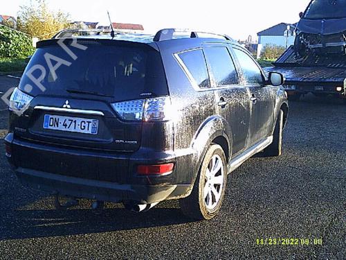 Engine control unit (ECU) MITSUBISHI OUTLANDER II (CW_W) 2.2 DI-D 4WD | BP31927124M57 - Image 9