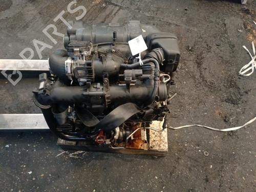 Motor VW GOLF PLUS V (5M1, 521) 1.4 TSI (160 hp) 24629356