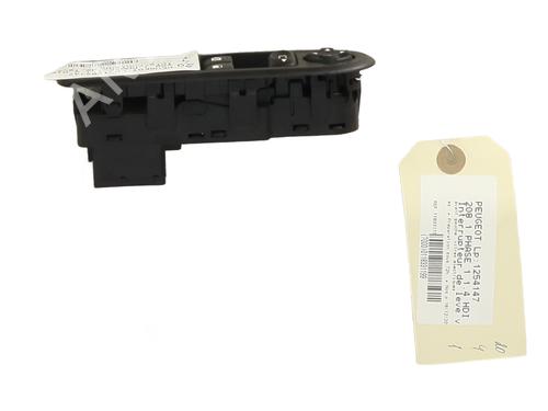 Left front window switch PEUGEOT 208 I (CA_, CC_) 1.4 HDi | BP31051745I27 