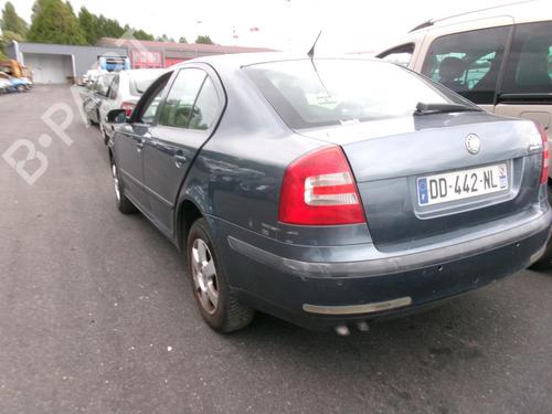 Højre forlygte SKODA OCTAVIA II (1Z3) 1.9 TDI | BP21320711C29 
