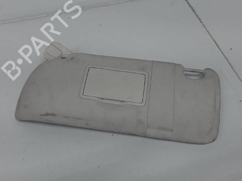 Used Left sun visor Left sun visor RENAULT ESPACE IV (JK0/1_) 2.2 dCi (JK0H) (150 hp) 21317321 21317321