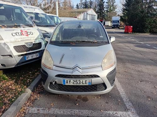 Left mirror CITROËN C4 Picasso I MPV (UD_) 1.6 HDi | BP30518081C26 