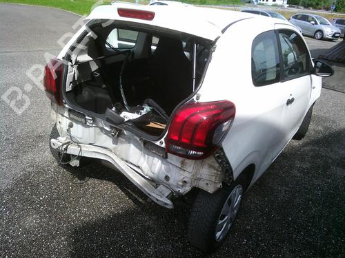 Steering column stalk PEUGEOT 108 1.0 VTi | BP22702845I23  - Image 5