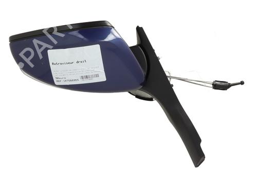 Right mirror PEUGEOT 208 I (CA_, CC_) 1.2 VTI 82 | BP26684687C27