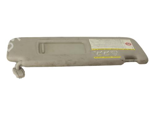 Used Right sun visor Right sun visor 21294297 21294297