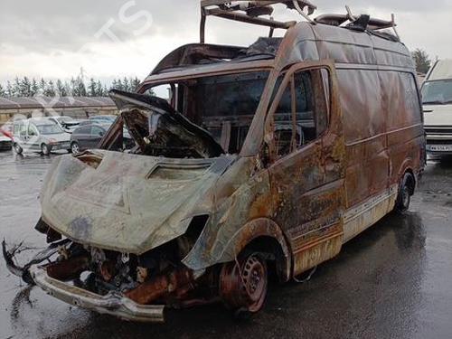 Brugte MERCEDES-BENZ SPRINTER 3,5-t Van (B906) 4827148