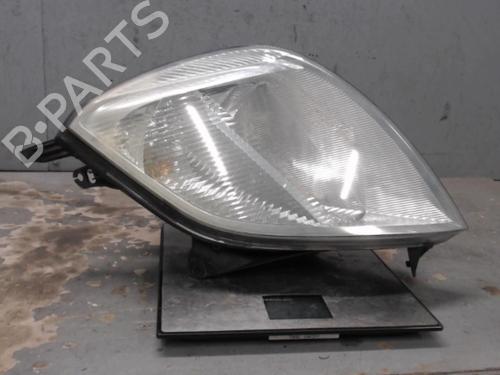 Left headlight FORD FIESTA V (JH_, JD_) 1.4 16V | BP21296993C28 
