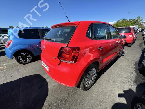 Rear bumper reinforcement VW POLO V (6R1, 6C1) 1.6 TDI | BP21304572C73 