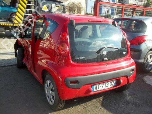 Tailgate lift support PEUGEOT 107 (PM_, PN_) 1.0 | BP21365073C138