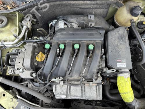Steering column stalk RENAULT CLIO II (BB_, CB_) 1.4 16V (B/CB0P, BB13) | BP23825375I23 