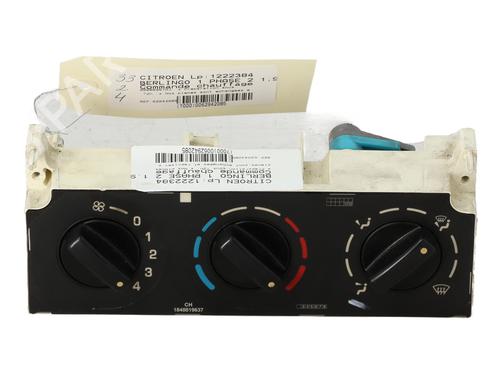 Used Climate control CITROËN BERLINGO / BERLINGO FIRST Box Body/MPV (M_) 1.9 D 70 (MBWJZ, MCWJZ) (69 hp) 21290464