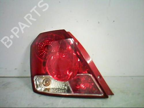 Used Left taillight CHEVROLET AVEO / KALOS Hatchback (T200) 1.4 16V (94 hp) 21317698