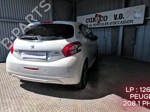 Left front window switch PEUGEOT 208 I (CA_, CC_) 1.6 HDi | BP38563294I27 - Image 25