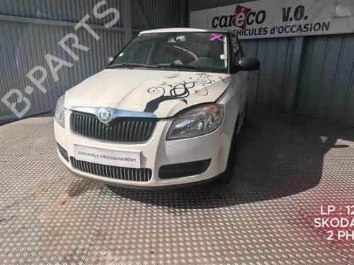 Left headlight SKODA FABIA II (542) 1.4 TDI | BP33928340C28 - Image 15
