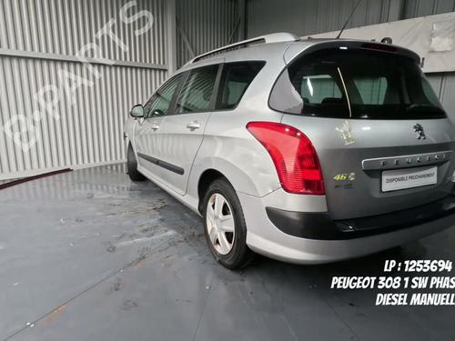 Rear bumper PEUGEOT 308 SW I (4E_, 4H_) 1.6 HDi | BP29466659C8 