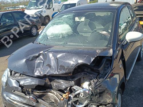 Steering column FIAT 500 (312_) 1.2 (312AXA1A) | BP25021519M21 - Image 1