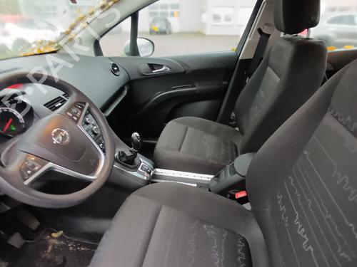 Front left seatbelt OPEL MERIVA B MPV (S10) 1.4 (75) | BP31271833I26  - Image 6