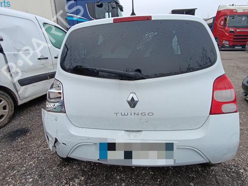 Climate control RENAULT TWINGO II (CN0_) 1.5 dCi (CN0E) | BP32304326I5 - Image 5
