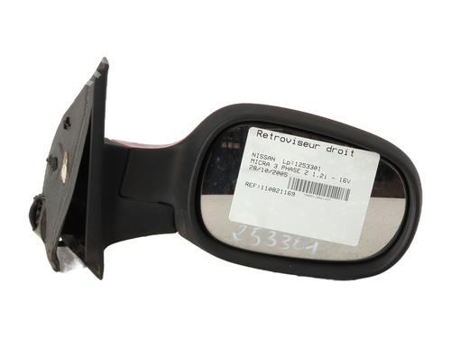 Used Right mirror NISSAN MICRA III (K12) 1.2 16V (80 hp) 28181324