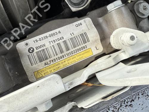 Used Hinge/Door check strap BMW 5 (F10) 530 d (245 hp) 26410695