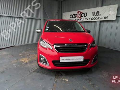 Tailgate PEUGEOT 108 1.0 VTi 72 | BP30322538C6 